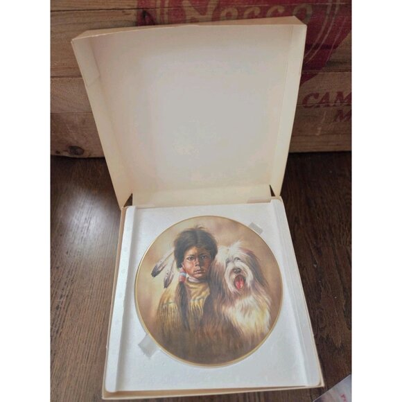 Gregory Perillo The Companion Series Limited Edition Plate “Shepherds" - Picture 1 of 10